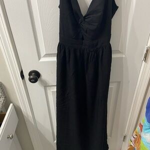 Cupshe Black Maxi dress